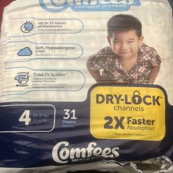 Premium Diapers Comfees
