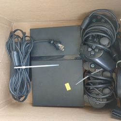 Ps2 Slim For Parts Or Repair Sold As Is.