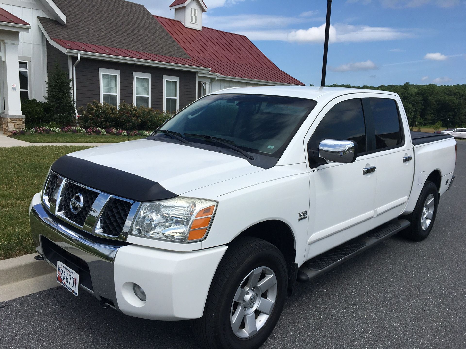 2004 Nissan Titan