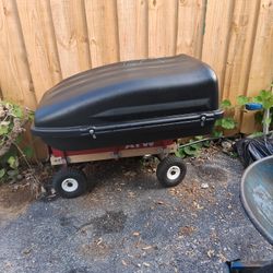 Rooftop Dry Cargo Storage Container 