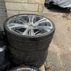 28 Rims New Tires 