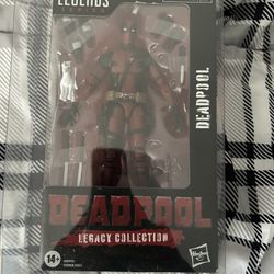Marvel Legends Deadpool New