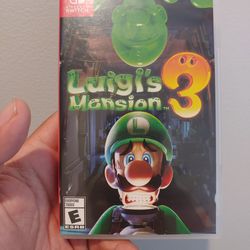 Nintendo Switch - Luigi's Mansion 3