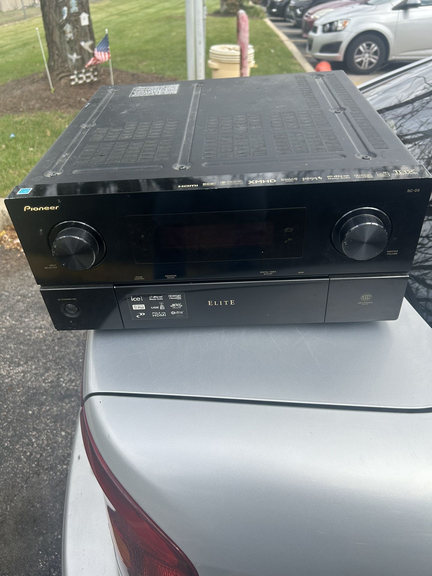 Pioneer Audio Video Model SC- 05