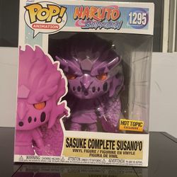 Funko Pop Sasuke Complete Susano’o #1295