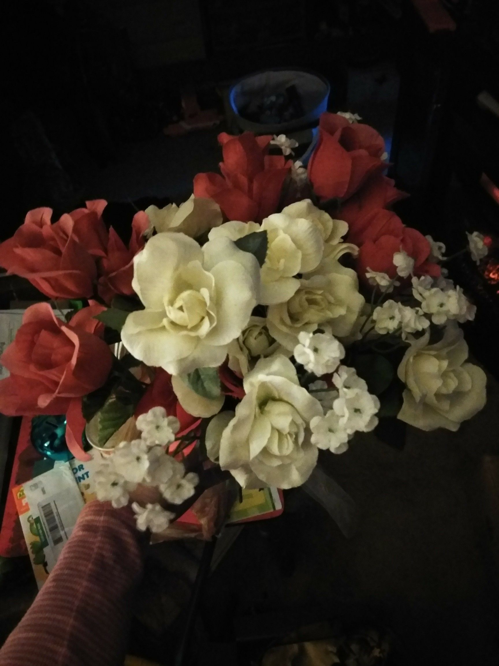 Free Bouquet of Fake Flowers