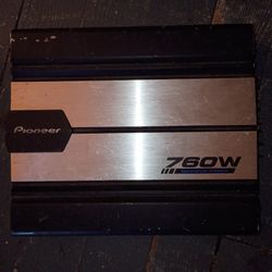 Pioneer GM - 5100T Car Amplifier 