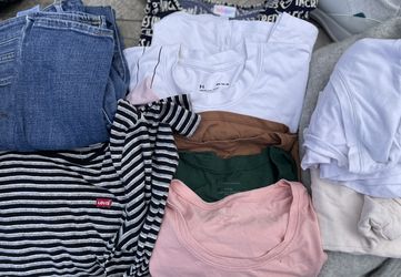 Bag Of Women Clothes 