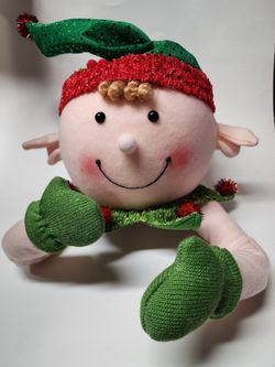 Elf Hugging Tree Topper