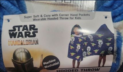 Star Wars Hooded Blanket