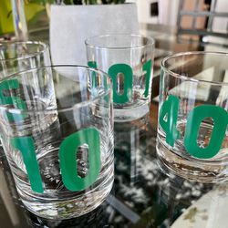 SOLD OUT! RARE Only Available Set Of LA FREEWAY GLASSES Read Details! 