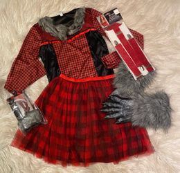 Women’s wolf costume