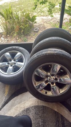 Dodge truck Tires