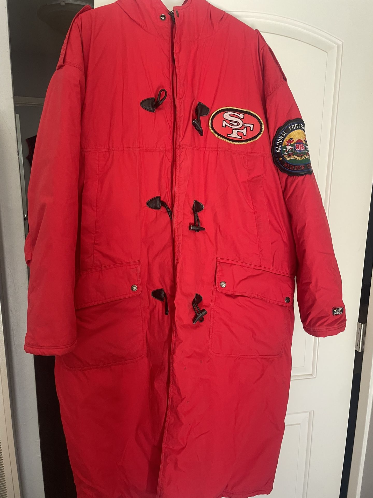 80s 49ers Parka