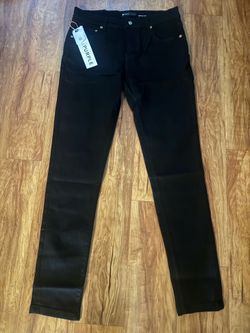 Purple jeans