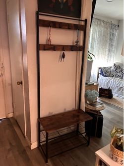Entry shoe/ key holder,hat,$75