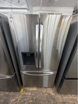 LG 36” French doors refrigerator