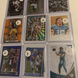 Football Cards Autographs Patches 