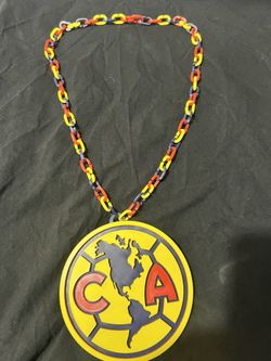 3D Printed Club America Chain