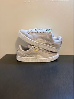 Puma Suede XL Silver Sz 8.5M