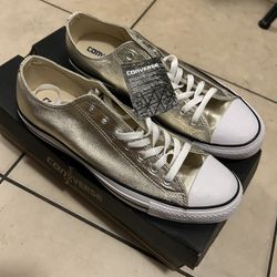 Converse Star Ox Light Gold