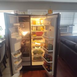 Whirlpool Side By Side Wide 36" L36"