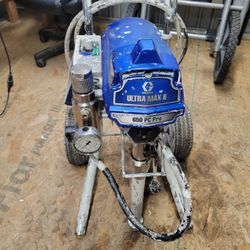 Used Graco Ultra Max II 650 PC Pro