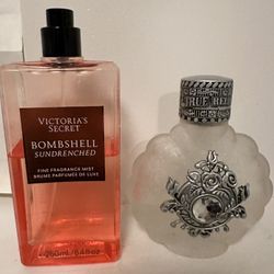 Womens Perfume And Spray 