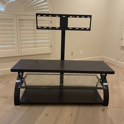 Entertainment stand for television