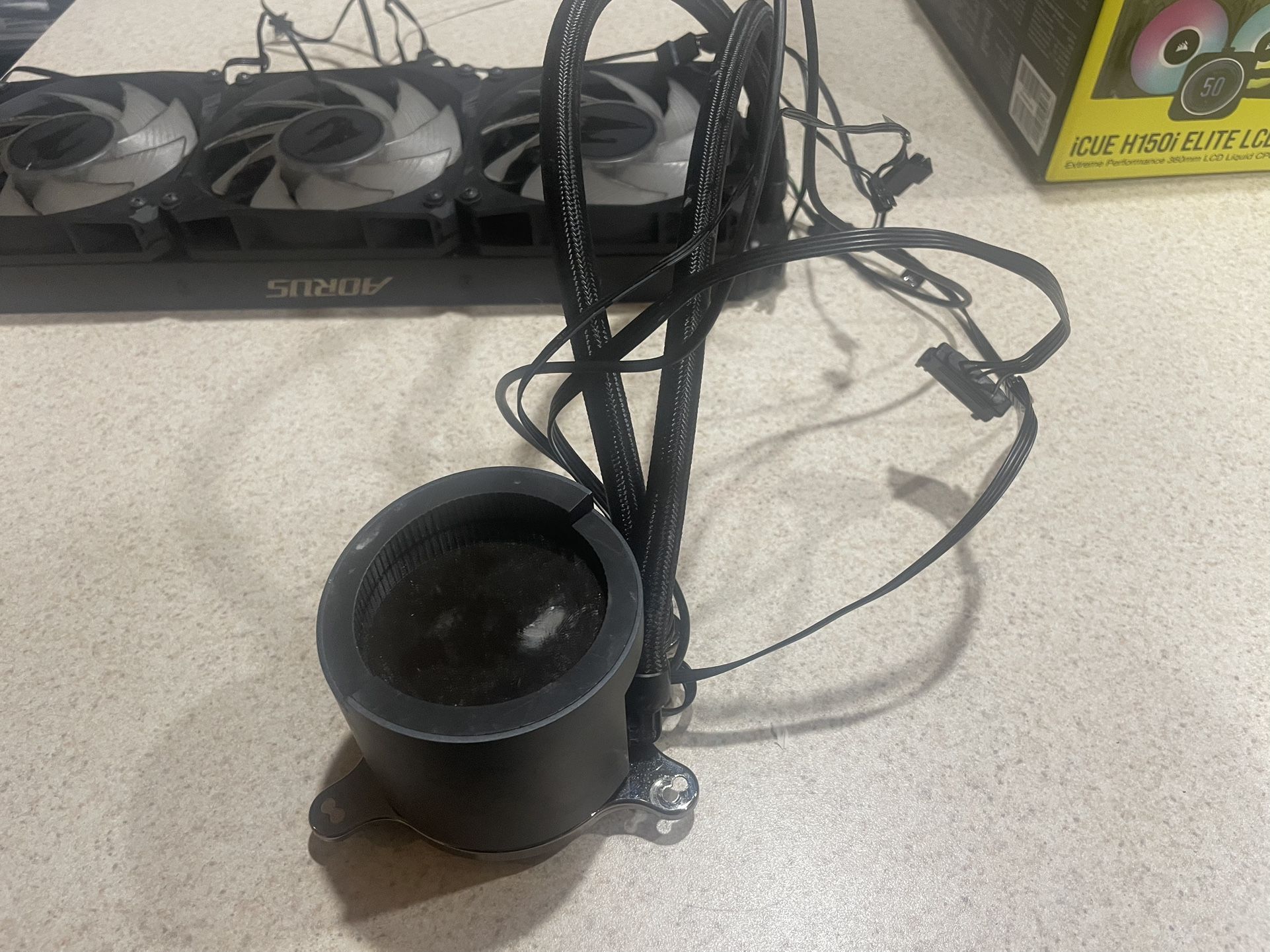 Arous CPU Fans