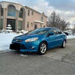 2012 Ford Focus