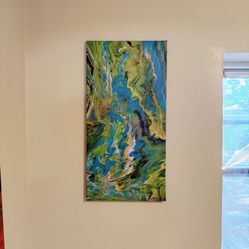 Original Ordonal Paired Painting 