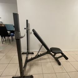 Fitness Gear Standard Weight Bench 