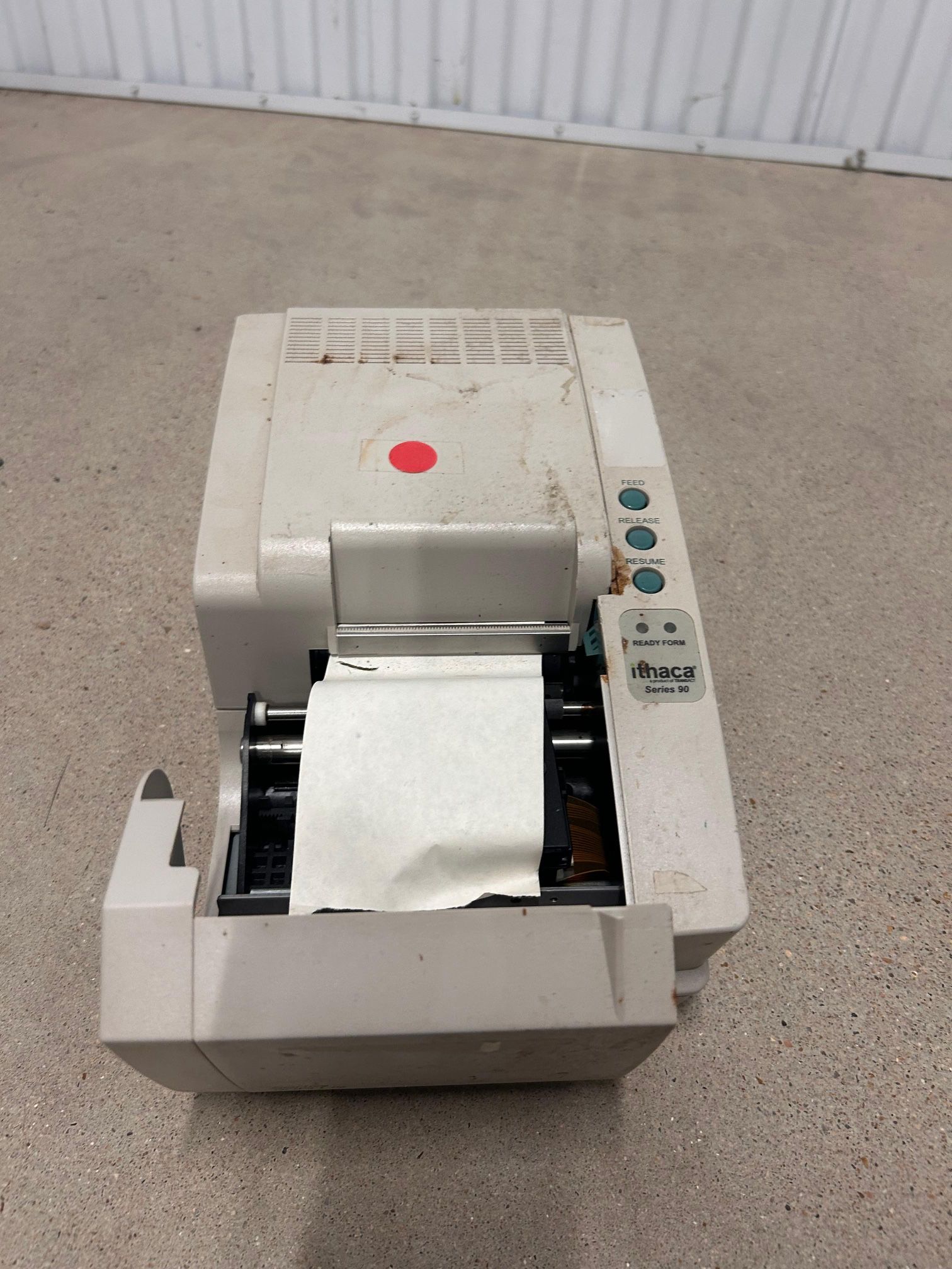 Ithaca Series 90 Plus Receipt Printer