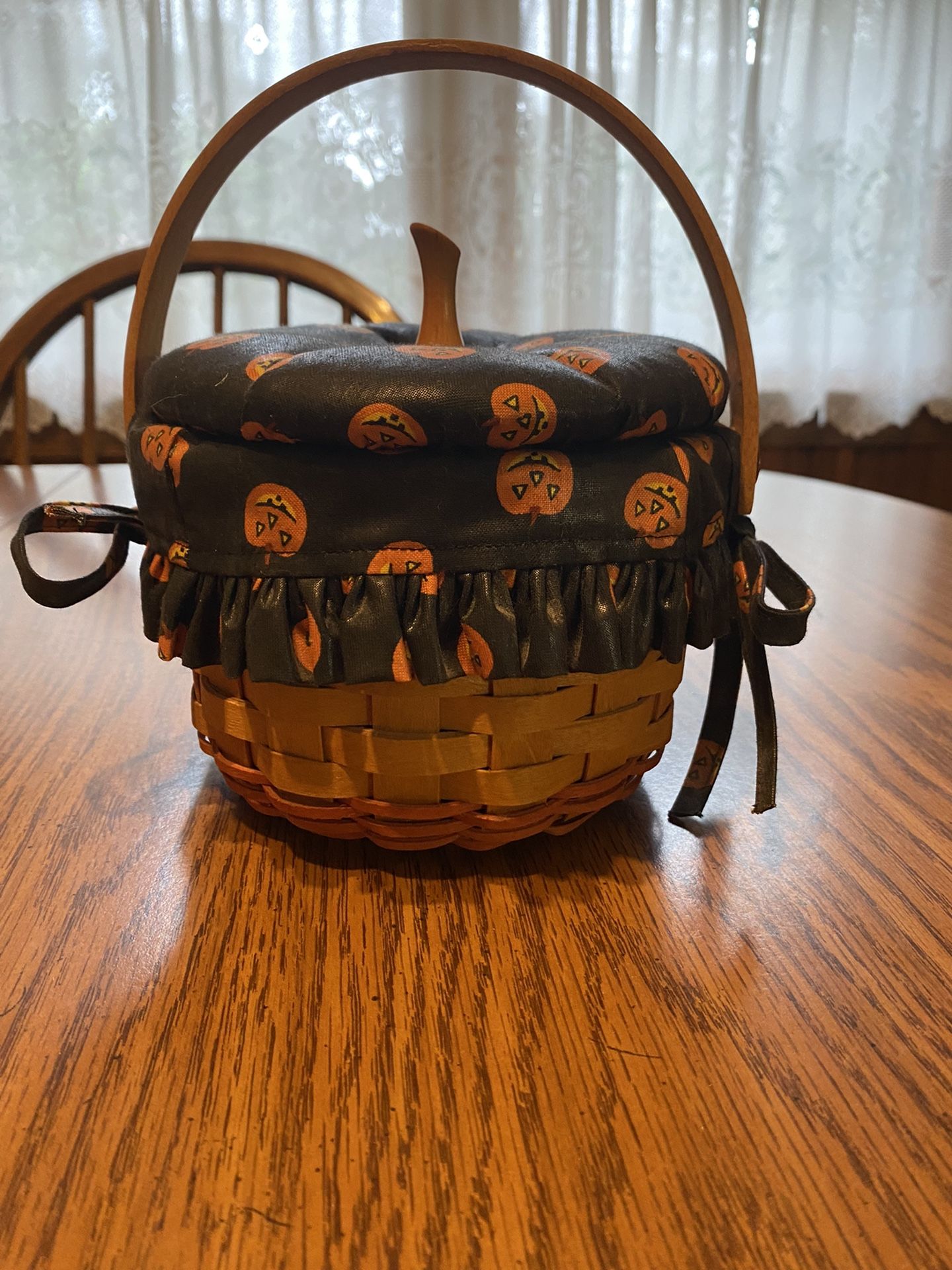 1997 Halloween Longaberger Basket