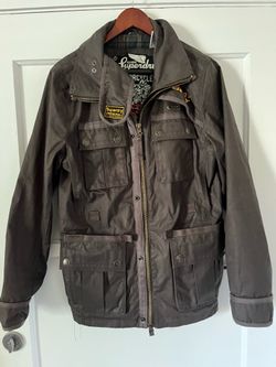 Rare Superdry motorcycle jacket
