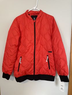 Volcom Casco Down Puffer Jacket- Women’s Size Medium