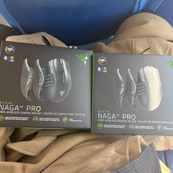 Razer Naga V2 Pro Brand New