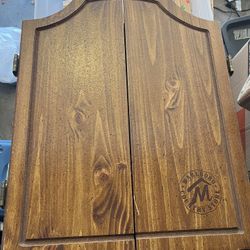 Wooden Sturdy Dart Board 