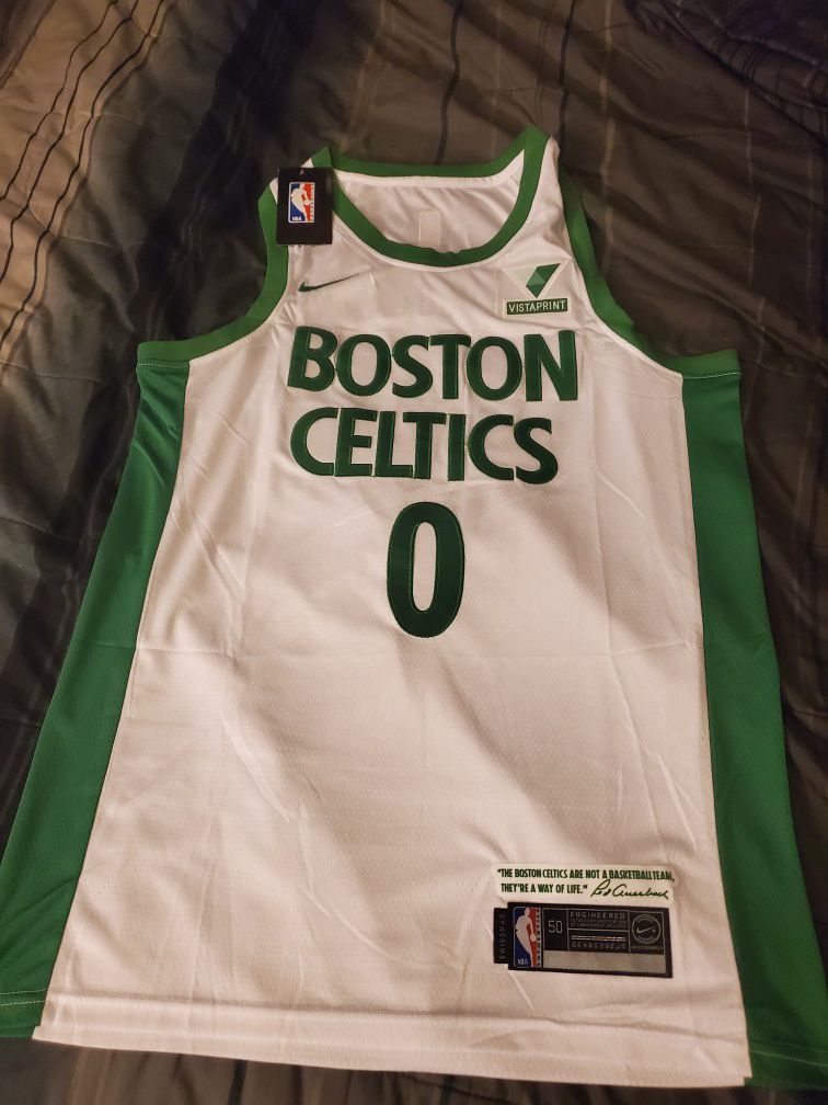 Celtics Tatum jerseys $60 lg xl 2x