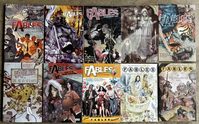 Fables Graphic Novels