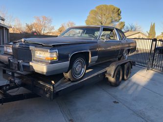 Cadillac Fleetwood Broughm Lowrider PARTS 