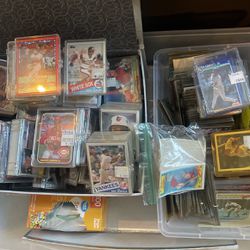 Baseball Cards Collection 