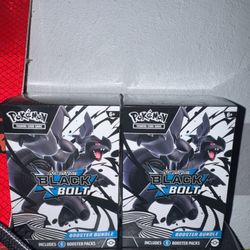 Pokémon Black Bolt Booster Bundle 