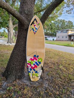 KITEBOARD - SURF STYLE - AWESOME NORTH 5'7" - $295 OBO
