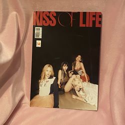 Kiss Of Life Album