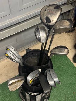 Men’s Wilson golf set with Stand bag Right Handed
