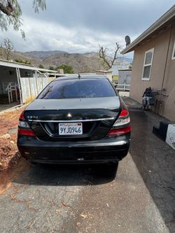 2008 s550 RWD