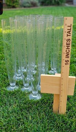 14 vases available 16inch each