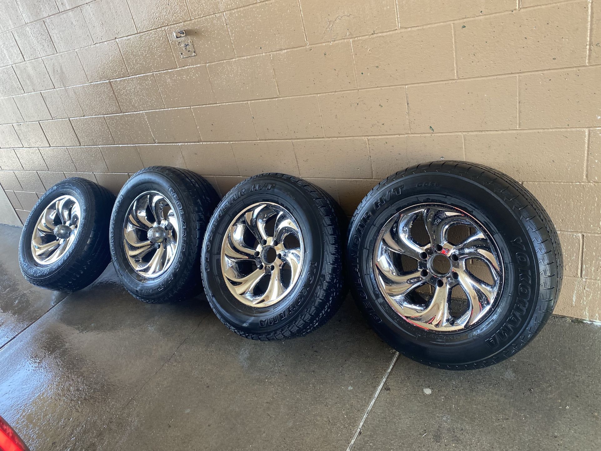 Chevy Wheels